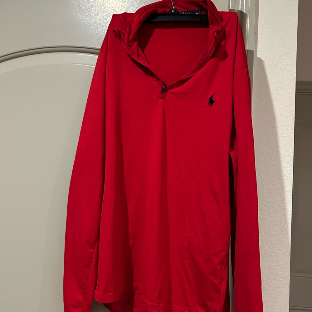 Ralph Lauren Red Pullover